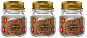 Bormioli Rocco Weckjars Quattro Stagioni - ø 8,5 cm / 250 ml - 3 Stück