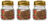 Bormioli Rocco Weckjars Quattro Stagioni - ø 8,5 cm / 250 ml - 3 Stück