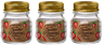 Bormioli Rocco Weckjars Quattro Stagioni - ø 8,5 cm / 250 ml - 3 Stück