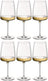 Bormioli Rocco Weiße Weingläser Nexo 380 ml - 6 Stücke