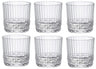 Bormioli Rocco Whiskey Gläser America 20er 300 ml - 6 Stück