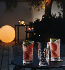 Bormioli Rocco Longdrinkgläser Stone 490 ml - 6 Stücke