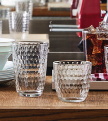 Bormioli Rocco Wassergläser Slot - Transparent - 290 ml - 6 Stück