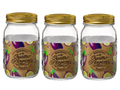 Bormioli Rocco Weckpot Quattro Stagioni - ø 8,6 cm / 1 Liter - 3 Stück