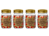 Bormioli Rocco Weckpot Quattro Stagioni - ø 9 cm / 500 ml - 4 Stück