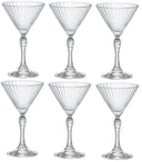 Bormioli Rocco Martini-Gläser America 20er 150 ml - 6 Stück