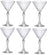 Bormioli Rocco Martini-Gläser America 20er 150 ml - 6 Stück