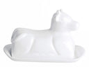 Cookinglife Butterdose Porzellan - Kuh - 20 x 12 cm