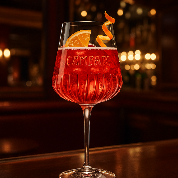 Dieser Cocktail ist wie ein sonniger Nachmittag im Glas