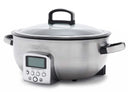 GreenPan Multikocher / Omnicooker - 5,7 Liter - RVS - Keramische Antihaftbeschichtung