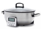 GreenPan Multikocher / Omnicooker - 5,7 Liter - RVS - Keramische Antihaftbeschichtung