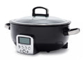 GreenPan Multikocher / Omnicooker - 5,7 Liter - Schwarz - Keramische Antihaftbeschichtung