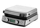 GreenPan Waffeleisen - Edelstahl - inklusive 2 Sets Waffelplatten - Keramische Antihaftbeschichtung