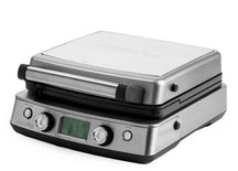 GreenPan Waffeleisen - Edelstahl - inklusive 2 Sets Waffelplatten - Keramische Antihaftbeschichtung