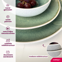 Cookinglife Speiseteller Belize ø 25 cm - 6 Stück