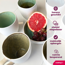Cookinglife Tassen Belize 330 ml - 6 Stuks