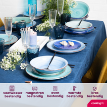 Cookinglife Eierbecher Delice Blue - 6 Stück