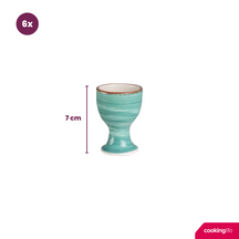 Cookinglife Eierbecher Delice Blue - 6 Stück