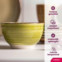 Cookinglife Becher Delice Grün 350 ml - 6 Stück