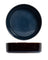 Cosy & Trendy Tiefe Teller / Pastateller - Quintana Blau ø 20 cm / H 5,2 cm - 4 Stück