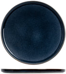 Cosy & Trendy Speiseteller Quintana Blue ø 28 cm - 4 Stück
