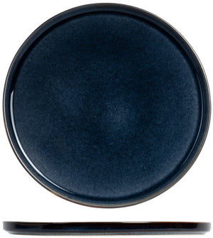 Cosy & Trendy Speiseteller Quintana Blue ø 28 cm - 4 Stück