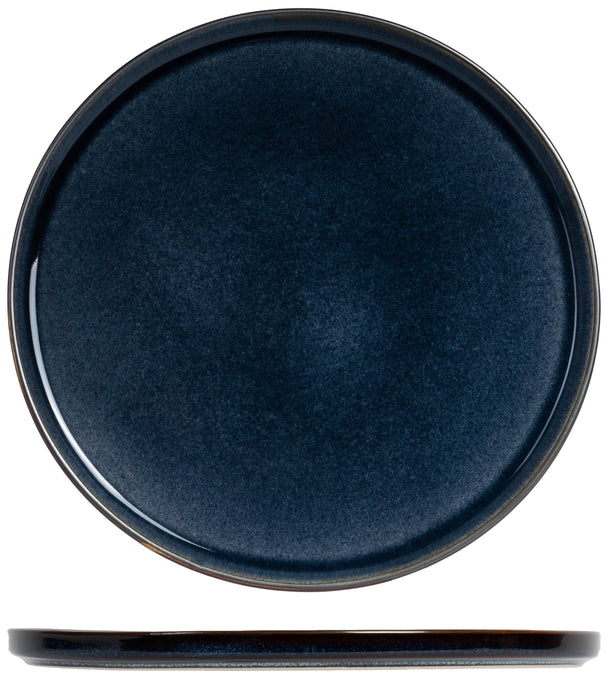 Cosy & Trendy Speiseteller Quintana Blue ø 28 cm - 4 Stück