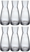 Bormioli Rocco Karaffen Ypsilon - Transparent - 1 Liter - 6 Stück