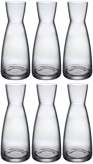 Bormioli Rocco Karaffen Ypsilon - Transparent - 500 ml - 6 Stück