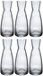 Bormioli Rocco Karaffen Ypsilon - Transparent - 500 ml - 6 Stück