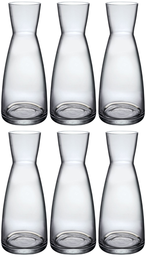 Bormioli Rocco Karaffen Ypsilon - Transparent - 500 ml - 6 Stück