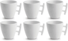 BonBistro Kaffeetasse Yong Squito 170 ml - Weiß - 6er-Pack