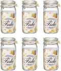 Bormioli Rocco Weckpot Fido 11 x 11 cm / 1,5 Liter - 6 Stück