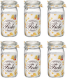 Bormioli Rocco Weckpot Fido 11 x 11 cm / 1,5 Liter - 6 Stück