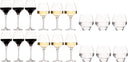 Chef & Sommelier Weinglas-Set Open Up (Rotweingläser & Weißweingläser & Wassergläser) – 18-teiliges Set – 6 Rotweingläser, 6 Weißweingläser und 6 Wassergläser