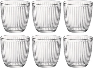 Bormioli Rocco Wassergläser Line Transparent 290 ml - 6 Stück