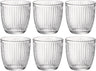 Bormioli Rocco Wassergläser Line Transparent 290 ml - 6 Stück