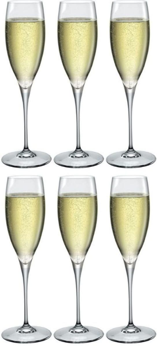 Bormioli Rocco Champagnergläser Premium 260 ml - 6 Stück
