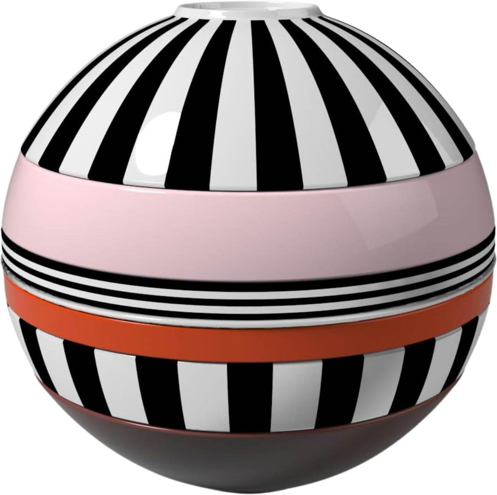 Villeroy & Boch Geschirrset La Boule Memphis 7-teilig / 2 Personen - 2 Schalen, 2 Teller, 2 Universalplatten und 1 Servierschale