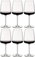 Bormioli Rocco Rotweingläser Nexo 540 ml - 6 Stück