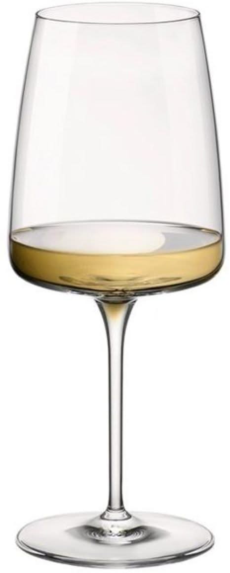 Bormioli Rocco Weingläser-Set Nexo (Rotweingläser, Weißweingläser und Champagnergläser) – 18-teiliges Set