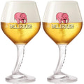 Delirium Biergläser auf Fuß - 330 ml - 2 Stück