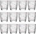 Bormioli Rocco Glas-Set - Wassergläser - Transparent - Diamant - 300 ml - 12-teilig