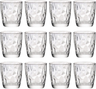 Bormioli Rocco Glas-Set - Wassergläser - Transparent - Diamant - 300 ml - 12-teilig
