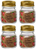 Bormioli Rocco Weckjars Quattro Stagioni - ø 8,5 cm / 250 ml - 4 Stück