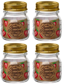 Bormioli Rocco Weckjars Quattro Stagioni - ø 8,5 cm / 250 ml - 4 Stück