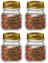 Bormioli Rocco Weckjars Quattro Stagioni - ø 8,5 cm / 250 ml - 4 Stück