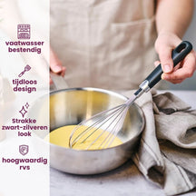 Cosy & Trendy Schaumkelle - Delish - RVS Schwarz