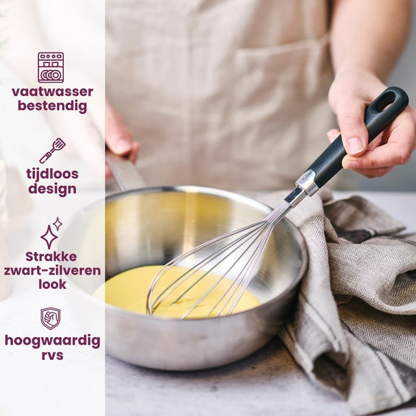 Cosy & Trendy Spaghettilöffel - Pastalöffel - Delish - RVS Schwarz
