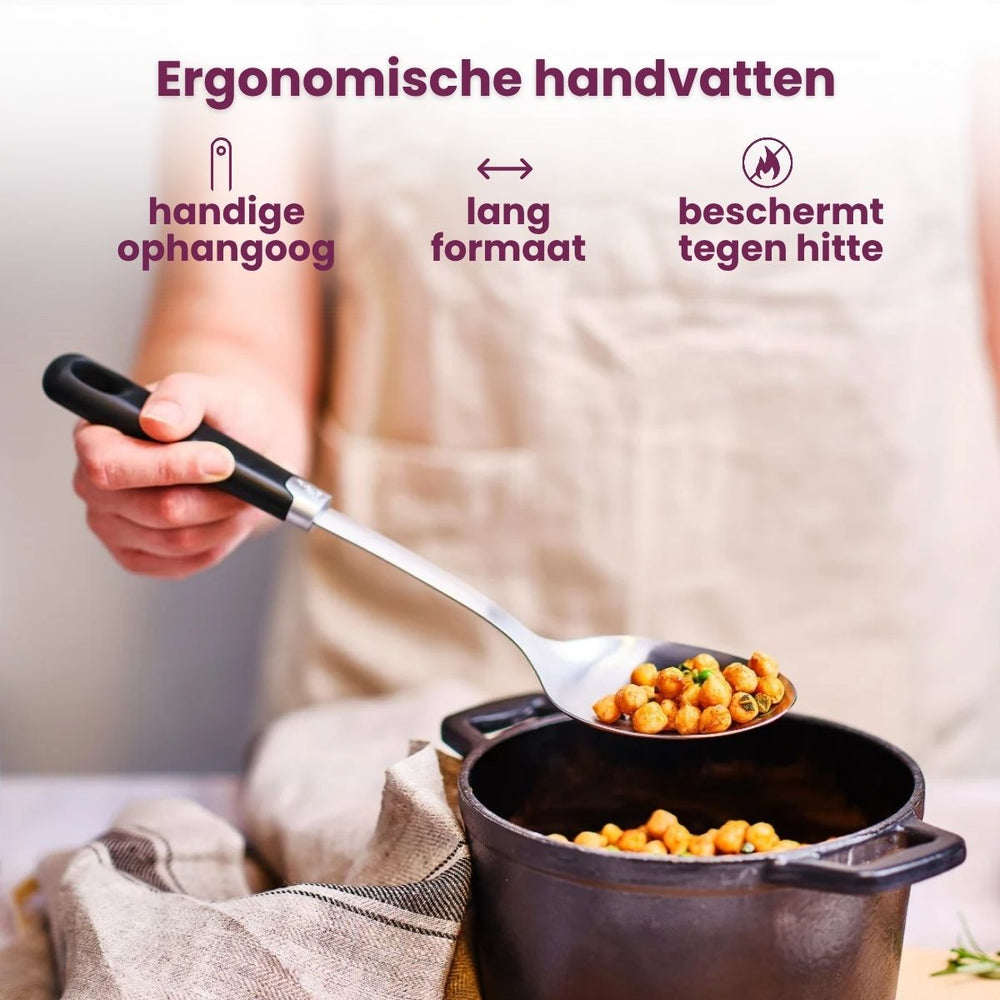 Cosy & Trendy Schaumkelle - Delish - RVS Schwarz